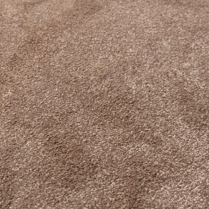 Waschbarer Teppich - Clean Braun