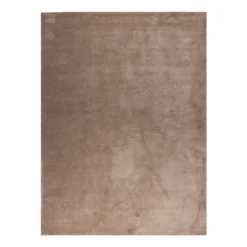 Waschbarer Teppich - Clean Braun