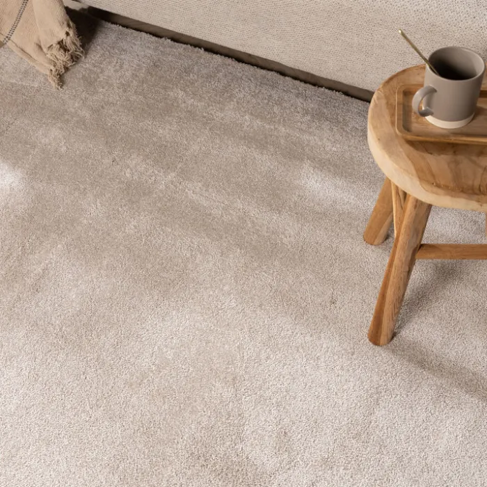 Waschbarer Teppich - Clean Creme