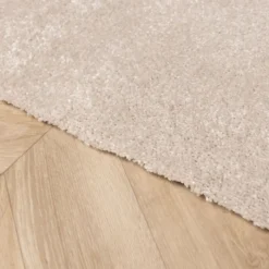 Waschbarer Teppich - Clean Creme