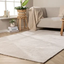 Waschbarer Teppich - Clean Creme