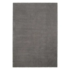 Waschbarer Teppich - Clean Dunkelgrau