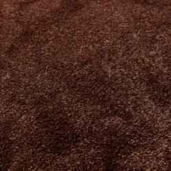 Waschbarer Teppich - Clean Dunkelbraun