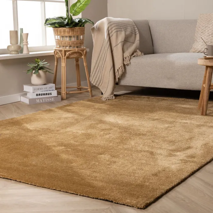 Waschbarer Teppich - Clean Gold