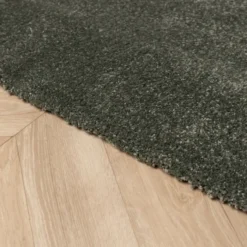 Waschbarer Teppich - Clean Grün
