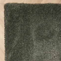 Waschbarer Teppich - Clean Grün
