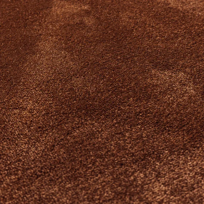 Waschbarer Teppich - Clean Kupfer