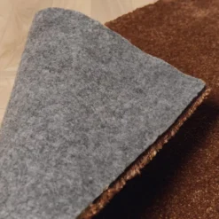 Waschbarer Teppich - Clean Kupfer