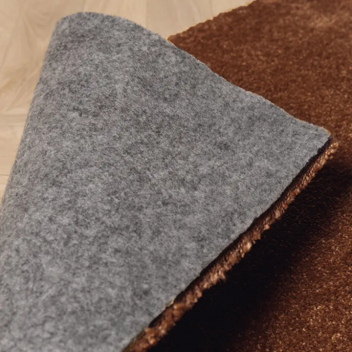 Waschbarer Teppich - Clean Kupfer