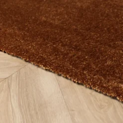 Waschbarer Teppich - Clean Kupfer