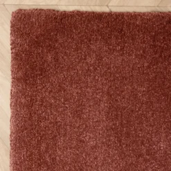 Waschbarer Teppich - Clean Rosa