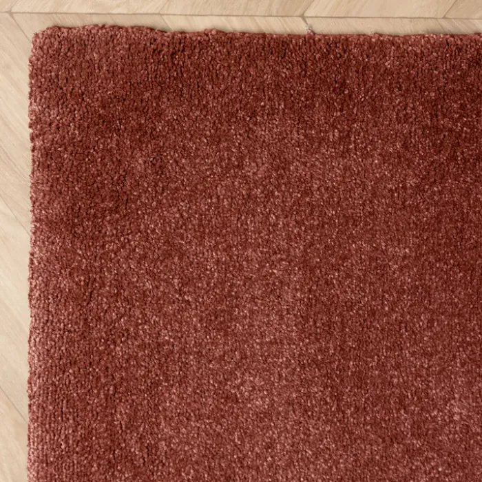 Waschbarer Teppich - Clean Rosa