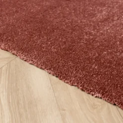 Waschbarer Teppich - Clean Rosa