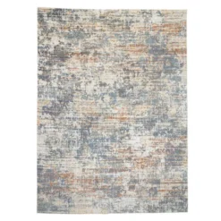 Waschbarer Teppich - Nova Abstract Bunt