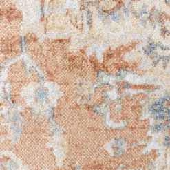 Waschbarer Teppich - Nova Medaillon Terra