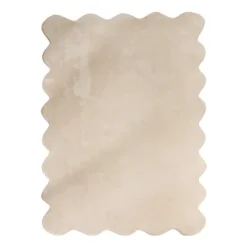 Waschbarer Teppich - Puck Beige