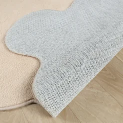 Waschbarer Teppich - Puck Beige