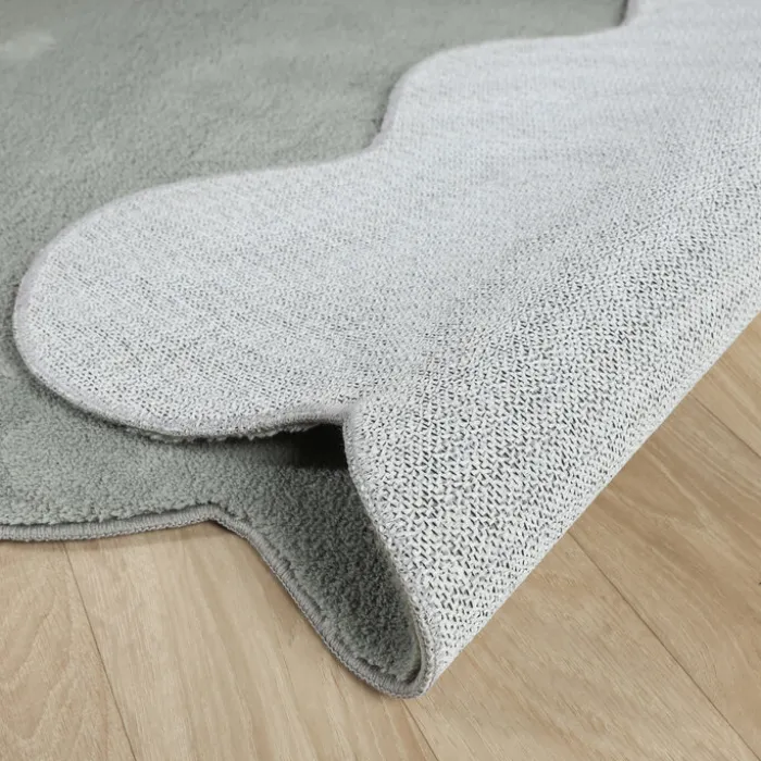 Waschbarer Teppich - Puck Grün