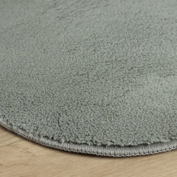 Waschbarer Teppich - Puck Grün