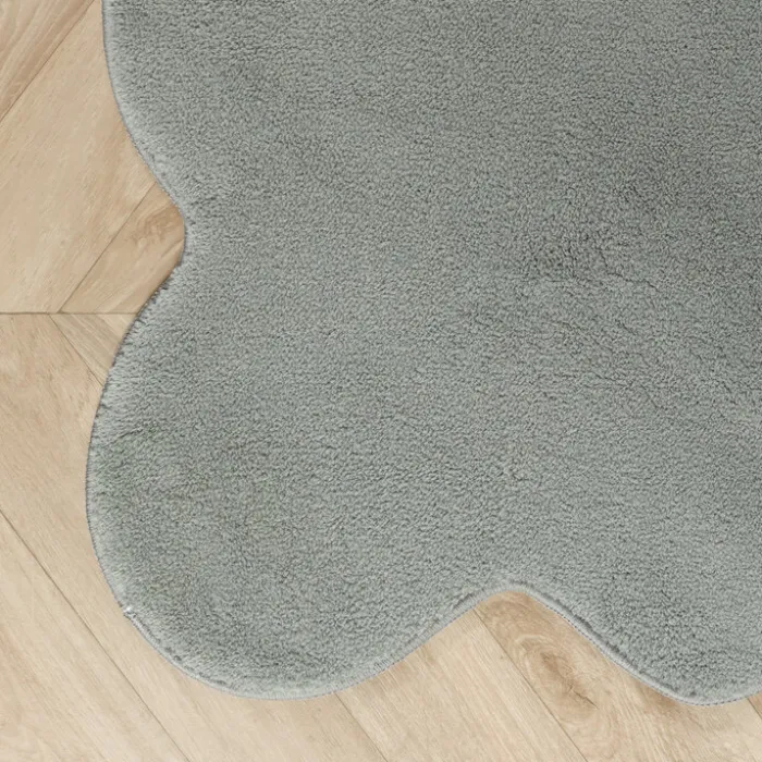 Waschbarer Teppich - Puck Grün