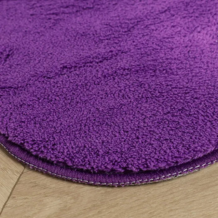 Waschbarer Teppich - Puck Lila