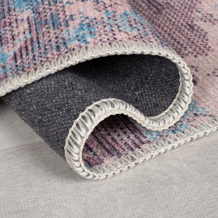 Waschbarer Teppich - Reido Abstract Bunt
