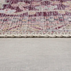 Waschbarer Teppich - Reido Traditional Rosa