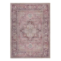 Waschbarer Teppich - Reido Traditional Rosa