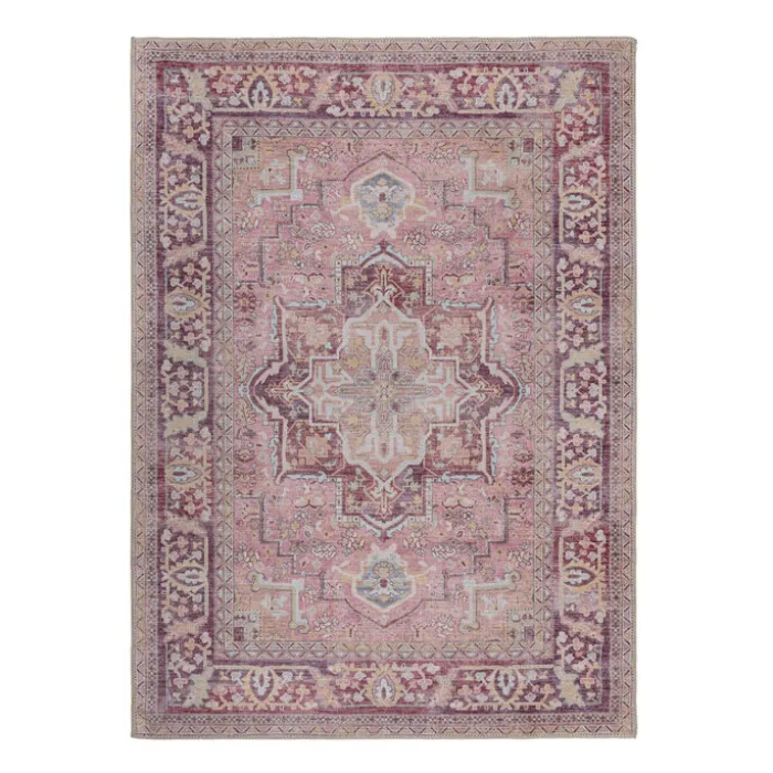 Waschbarer Teppich - Reido Traditional Rosa