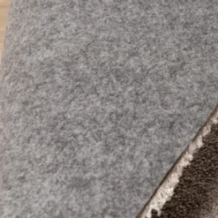 Waschbarer Teppich Rund - Clean Beige