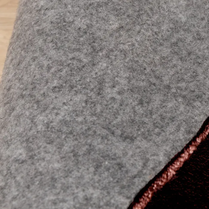 Waschbarer Teppich Rund - Clean Rosa