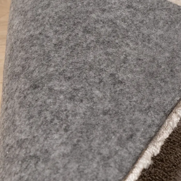 Waschbarer Teppich Rund - Clean Creme