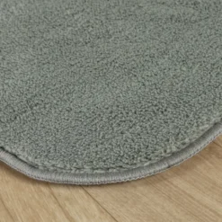 Waschbarer Teppich Rund - Puck Grün