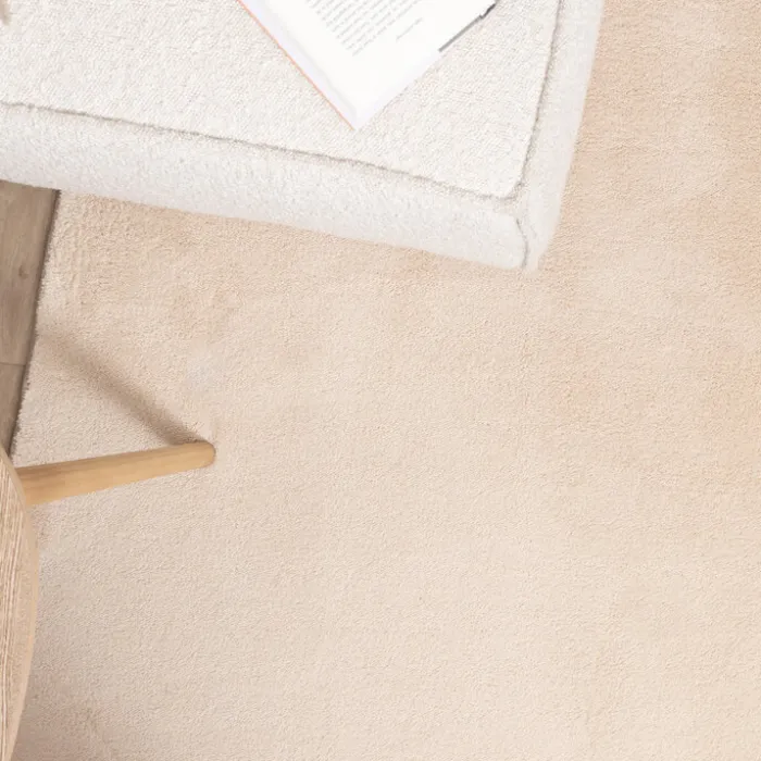 Waschbarer Teppich - Vivid Beige