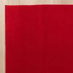 Waschbarer Teppich - Vivid Rot