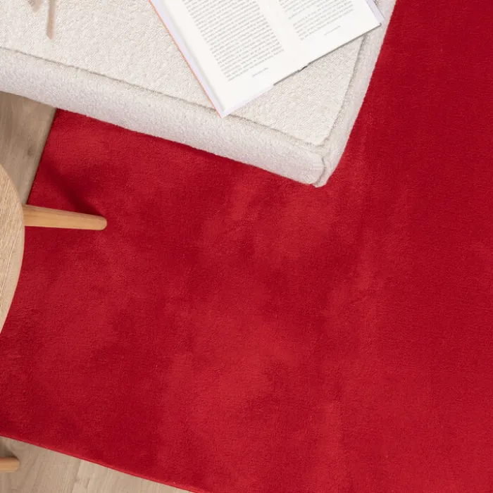 Waschbarer Teppich - Vivid Rot