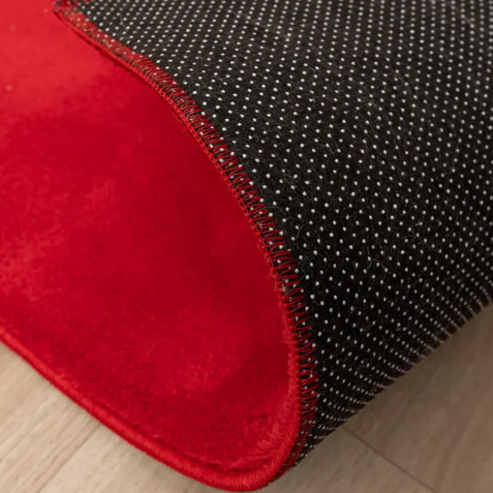 Waschbarer Teppich - Vivid Rot