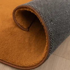 Waschbarer Teppich - Vivid Terrakotta