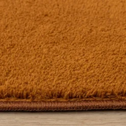 Waschbarer Teppich - Vivid Terrakotta
