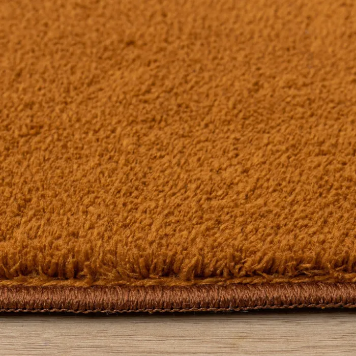 Waschbarer Teppich - Vivid Terrakotta