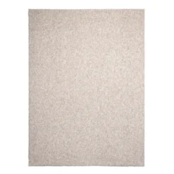 Waschbarer Wollteppich - Bruno Beige Creme