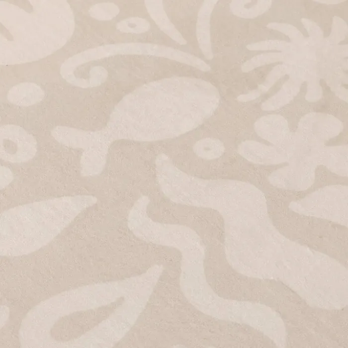 Waschbare Spielmatte Baby - Flo Beige