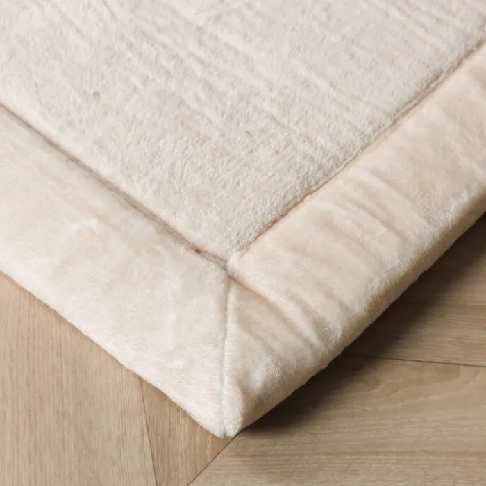 Waschbare Spielmatte Baby - Flo Beige