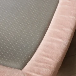 Waschbare Spielmatte Baby - Flo Rosa
