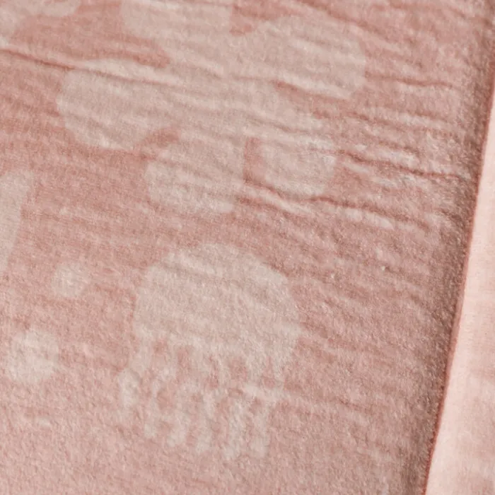 Waschbare Spielmatte Baby - Flo Rosa