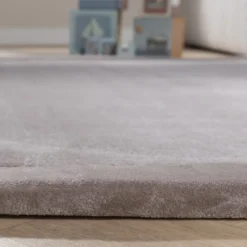 Waschbare Spielmatte Baby - Jip Taupe