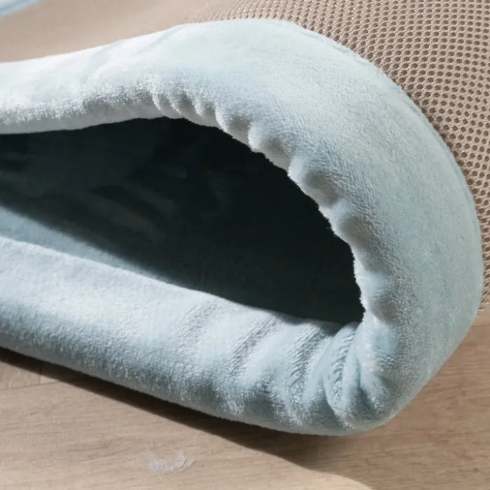 Waschbare Spielmatte Baby - Jip Blau