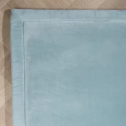 Waschbare Spielmatte Baby - Jip Blau