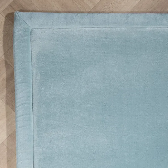 Waschbare Spielmatte Baby - Jip Blau