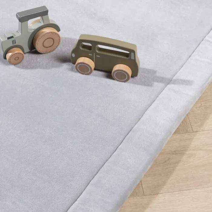 Waschbare Spielmatte Baby - Jip Grau